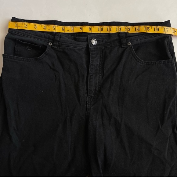 Gloria Vanderbilt Black Women's Jeans Size 16 - Picture 6 of 9